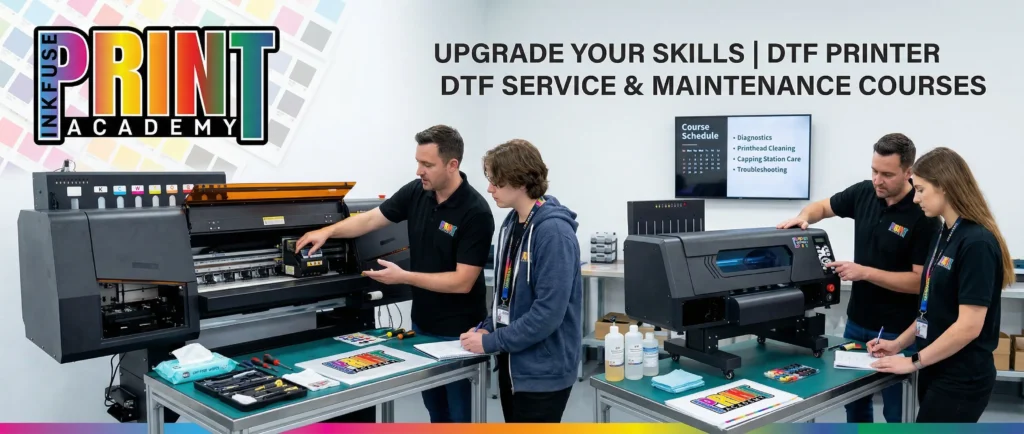 Inkfuse Print Academy The Home of DTF