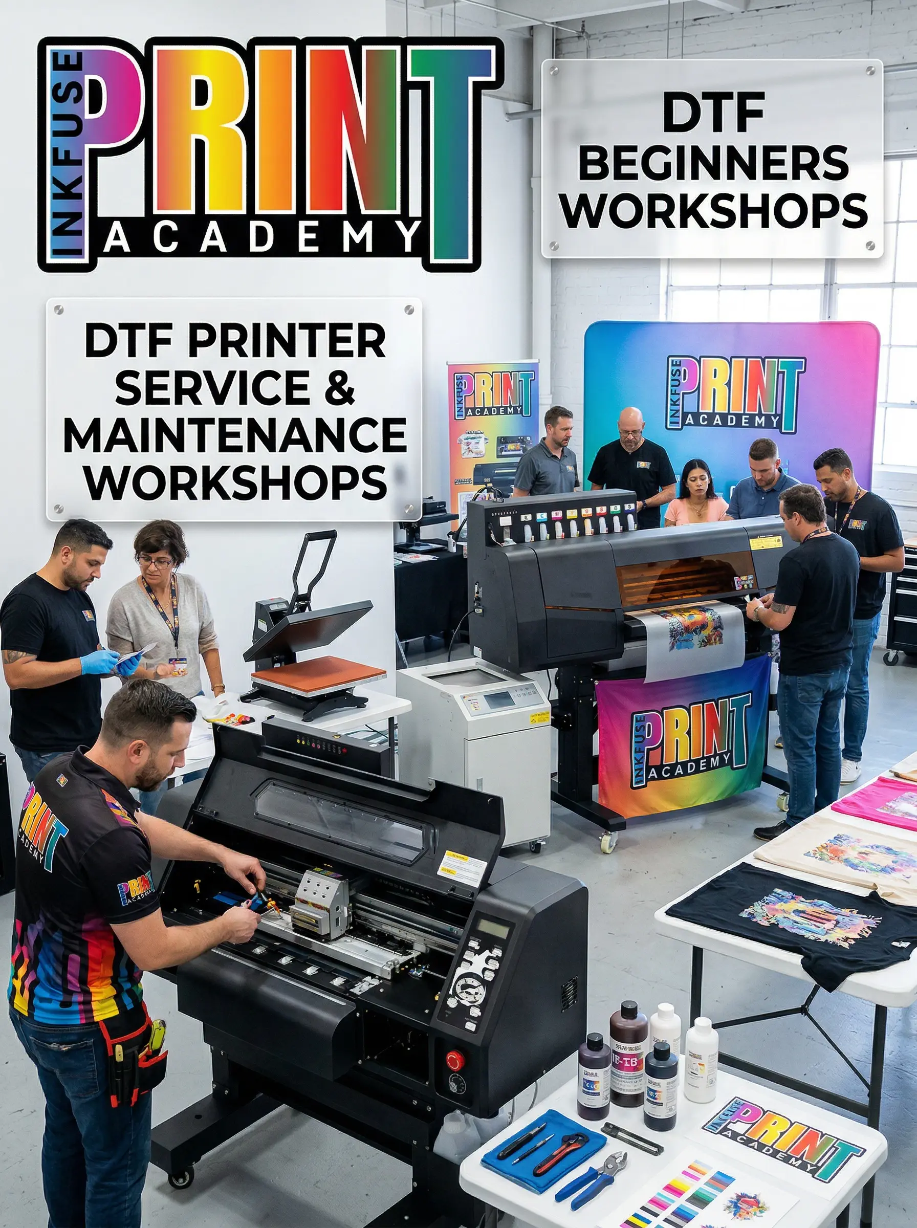 DTF Beginners Workshop