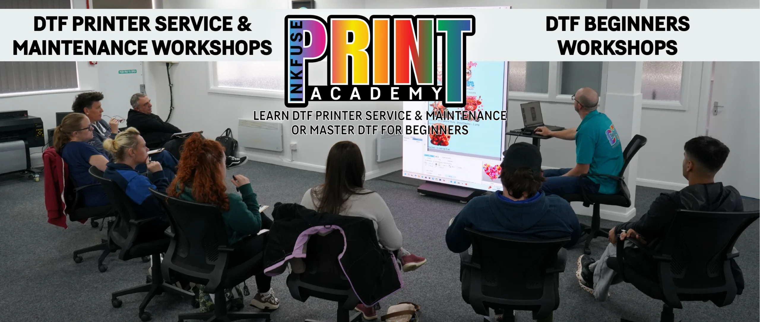 Inkfuse Print Academy Home