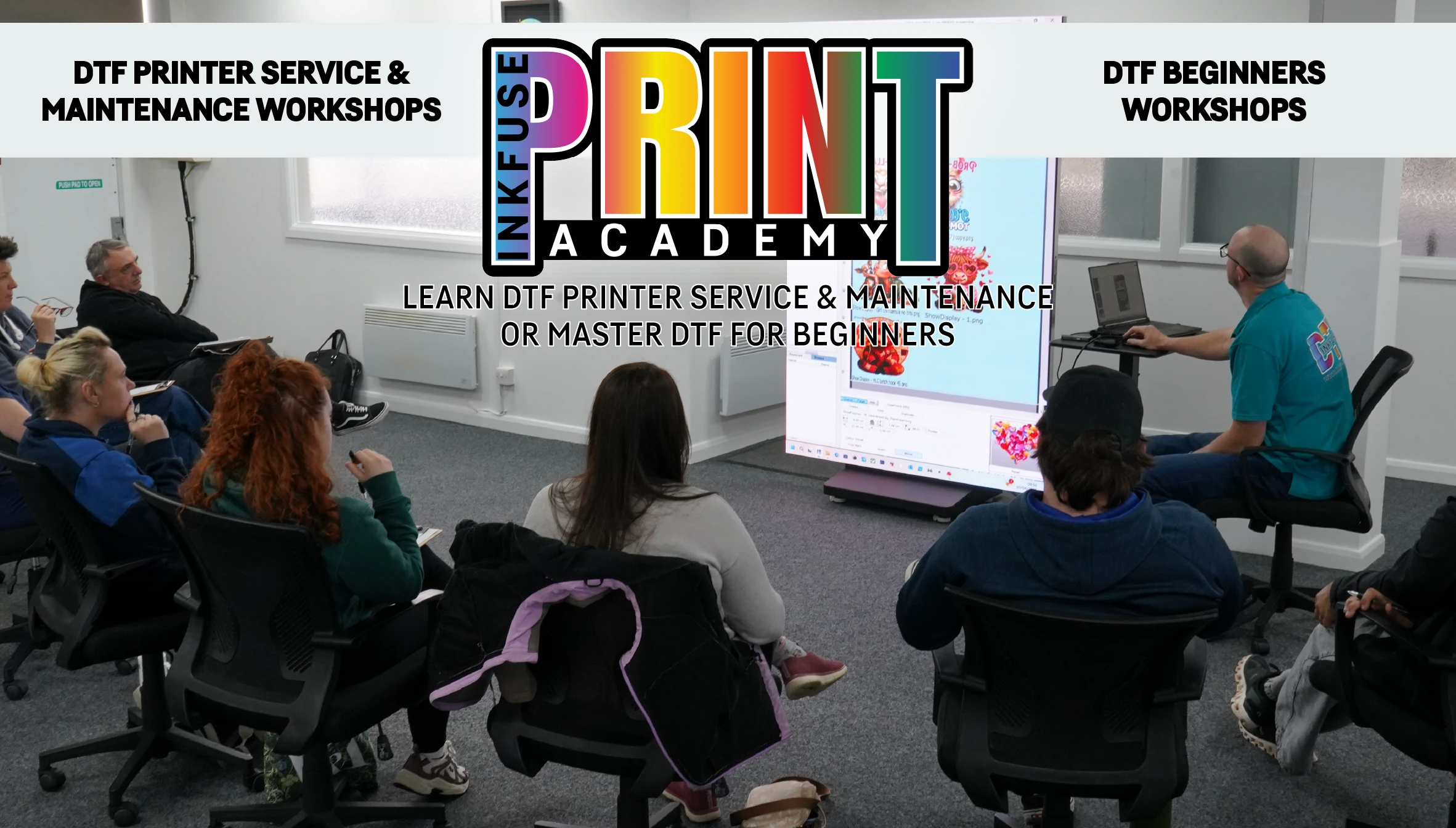 Inkfuse Print Academy Home