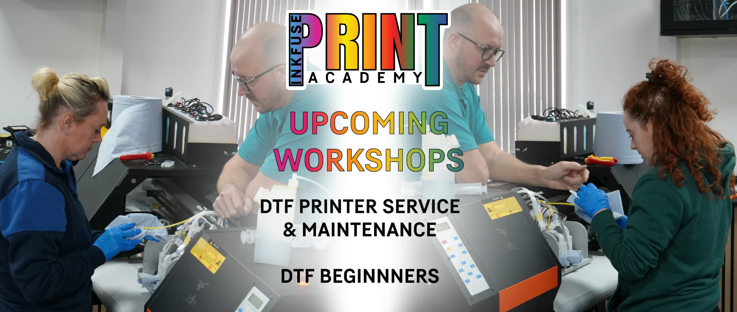 Inkfuse Print Academy Homepage