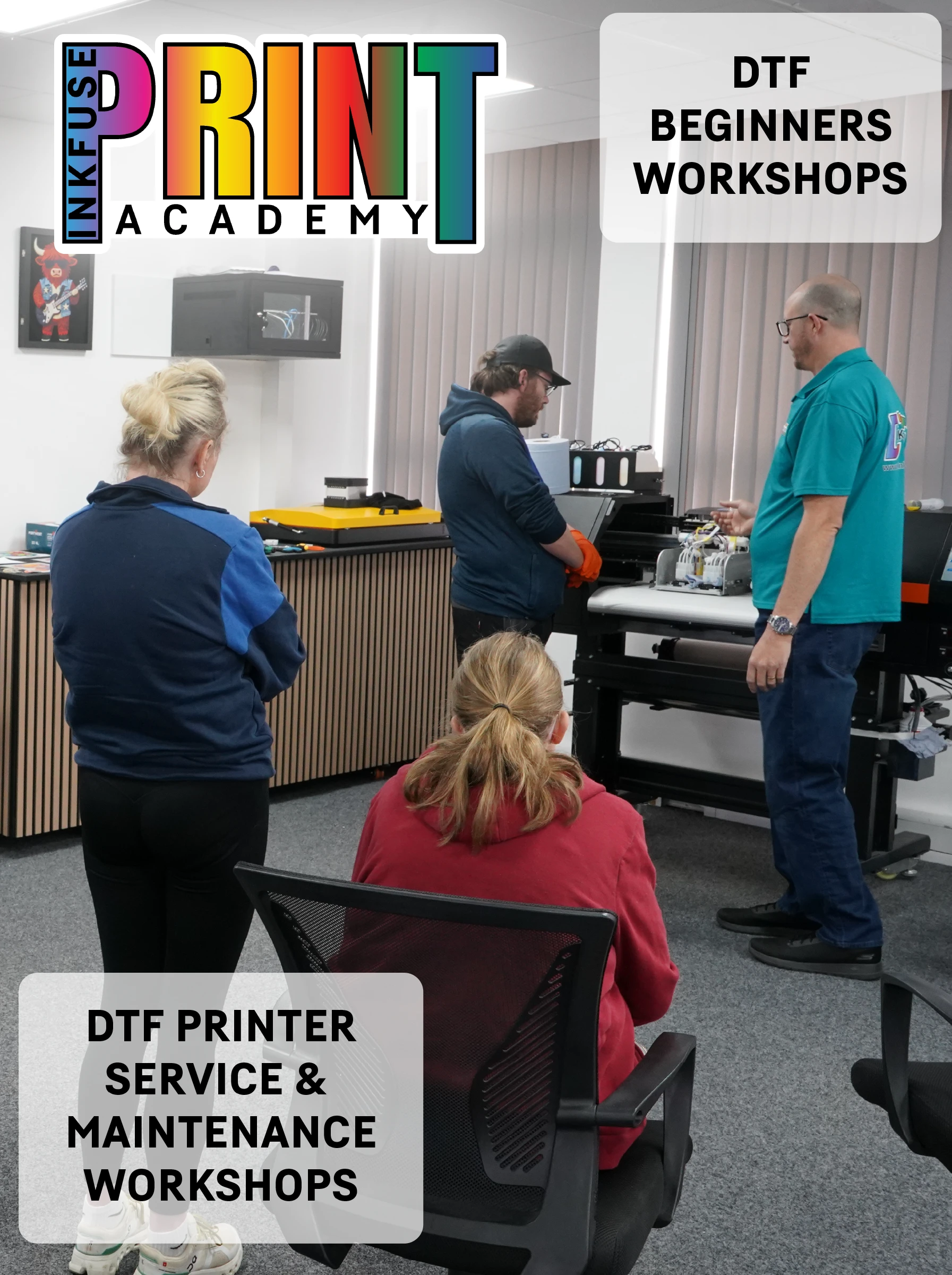 DTF Beginners Workshop